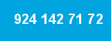 924 142 71 72